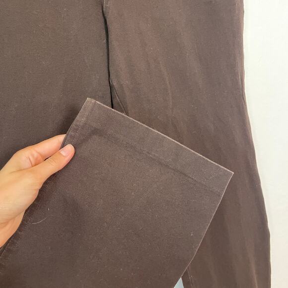 Lauren Ralph Lauren – Y2K Brown Straight Leg Denim Jean Pants - Picture 4 of 7